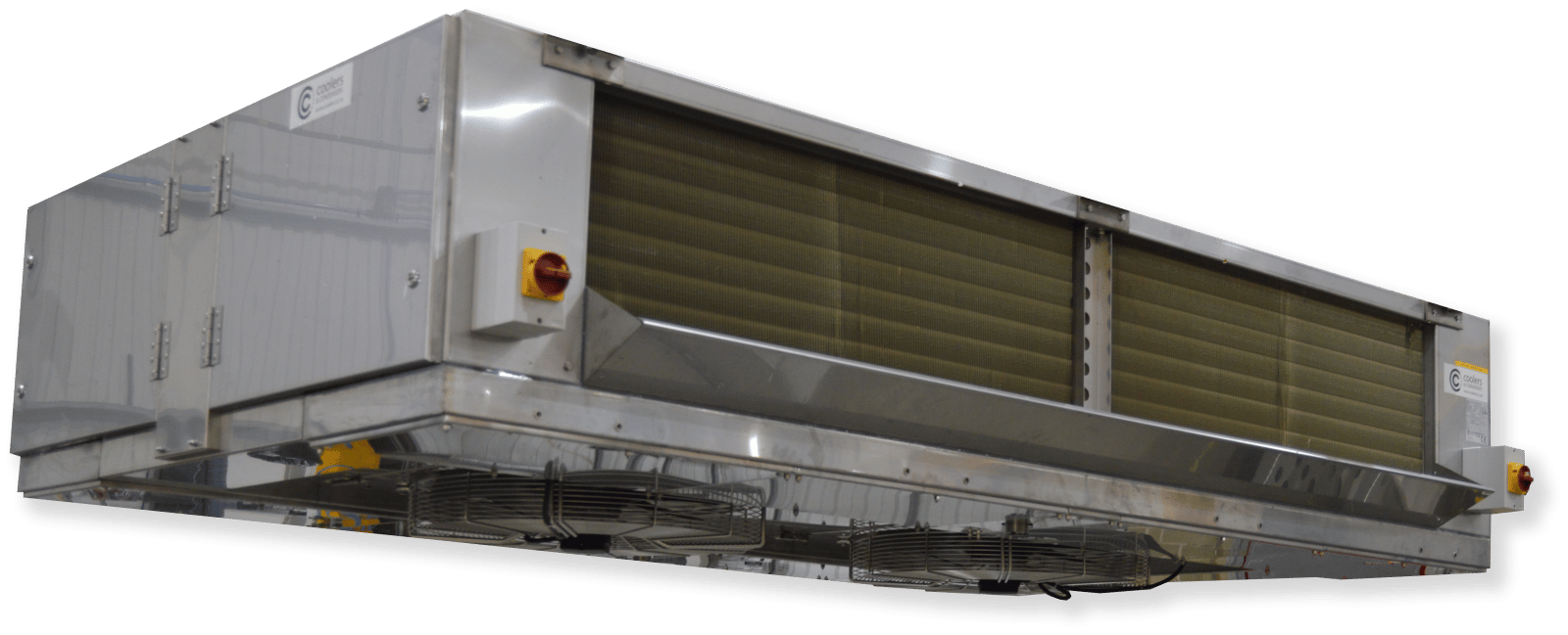 Ceiling Mounted Dual Discharge Coolers DFQ/DEQ Coolers & Condensers