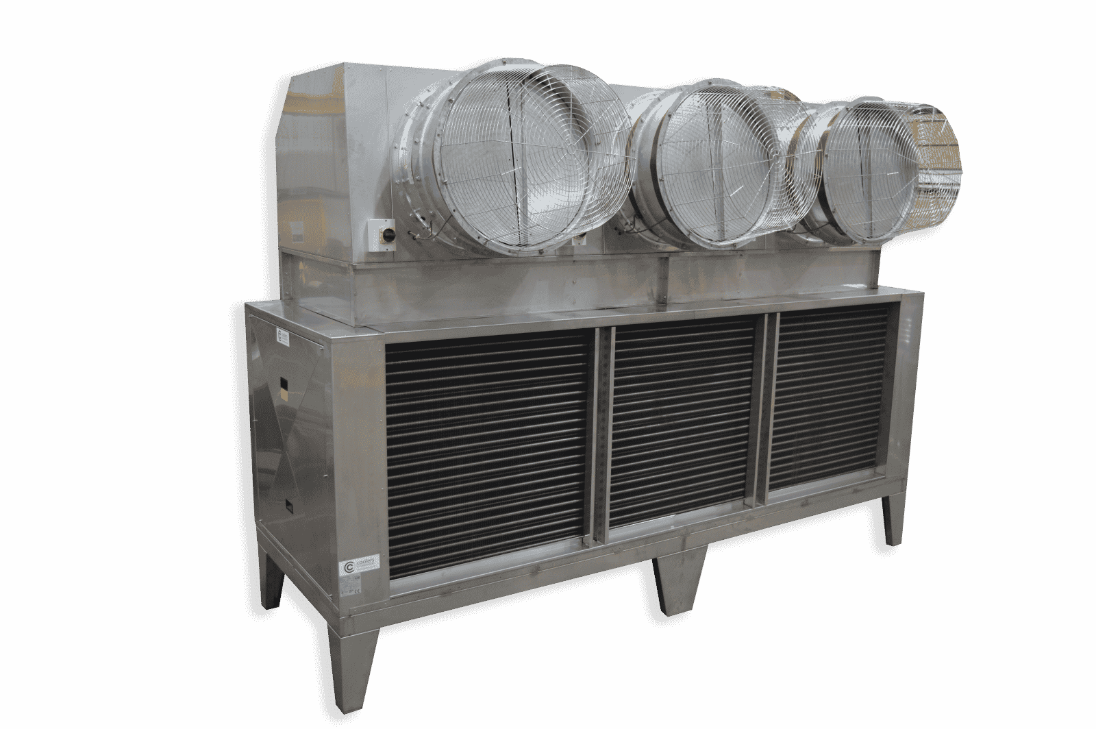 Distribution Centre Coolers & Condensers, Commercial & Industrial
