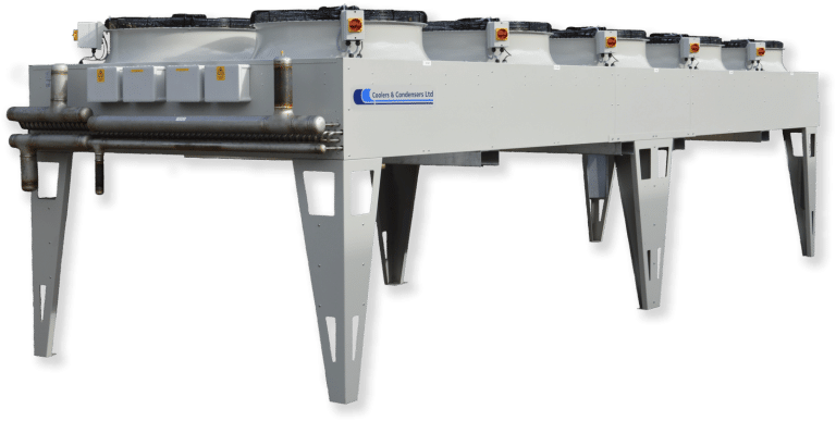 New A/C Condenser For Freightliner FL Trucks - FL106, FL112